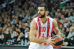 Branko Lazic will miss the rest of the EuroLeague regular season