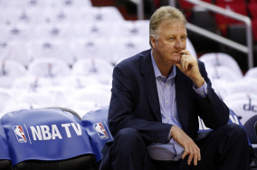 Larry Bird no longer has role within Pacers organization