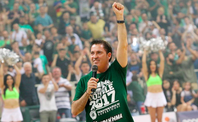 Xavi Pascual: 'Returning to OAKA is incredible, PAO fans are the best in Europe'