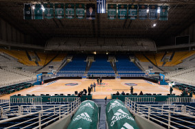 OAKA arena donated to Panathinaikos BC for the next 49 years