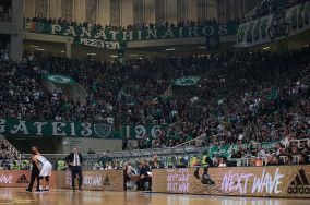 Panathinaikos gain exclusive control of the OAKA Arena for the next 49 years