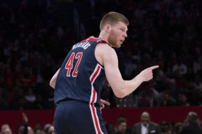 Wizards' forward Davis Bertans is expected to get back on the court next week