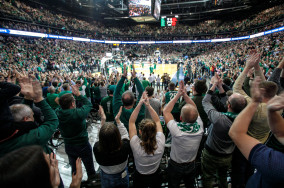 Close to million over 6 seasons: Zalgiris dominate in overall attendance numbers