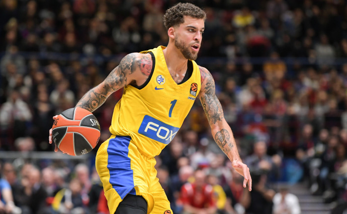 Wilbekin explodes for career-high 37 points as Maccabi take down Monaco