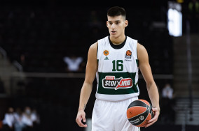 Georgios Kalaitzakis returns to Panathinaikos and joins his brother