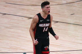 Tyler Herro scores 26 points as the Heat beat the Hawks in pre-season match 