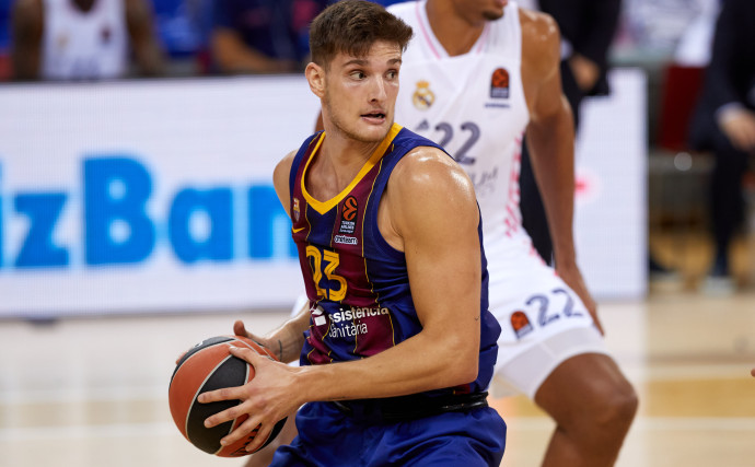 Good news for Barca: Sergi Martinez, Nigel Hayes-Davis available for Baskonia game