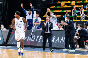 Pablo Laso satisfied with Thompkins' comeback: 'He has quickly integrated'