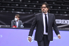 Andrea Trinchieri: 'This game will present a lot of difficulties, but I think we'll do a great job'