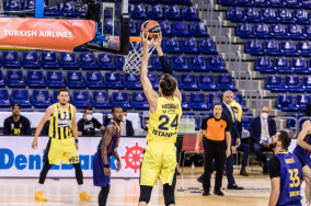 Jan Vesely arranges a double-double performance while Fenerbahce cruise past Yalovaspor