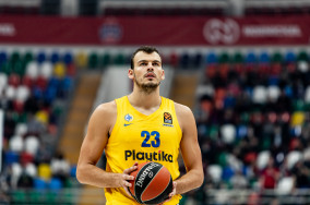 Ante Zizic close to returning to action for Maccabi Tel Aviv 