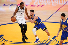 Clash of NBA titans and scoring leaders, as Durant's Nets welcome Curry's Warriors 