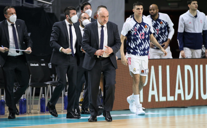 Laso praises Zalgiris’ performance and talks about defense: 'It is giving us consistency'