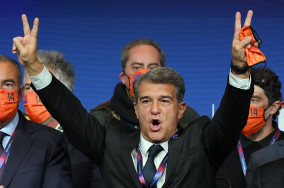 Joan Laporta: 'Barcelona will have the same budget next season'