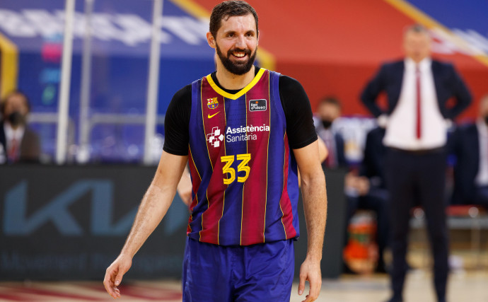 Stellar Mirotic's performance leads Barca to a crushing win over ALBA