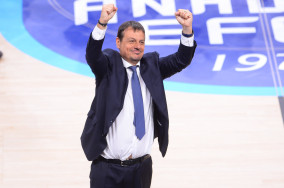 Ergin Ataman: 'They will see those fists again in the Final Four'