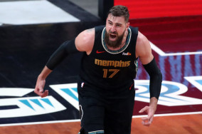 Report: Grizzlies are trading Valanciunas for Adams, Bledsoe, pick swaps