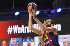 Thriller in Istanbul: last-second circus shot by Mirotic wins it for Barcelona