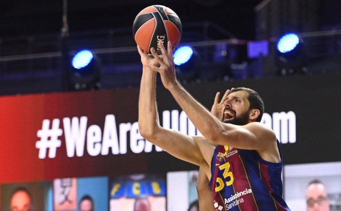 Thriller in Istanbul: last-second circus shot by Mirotic wins it for Barcelona