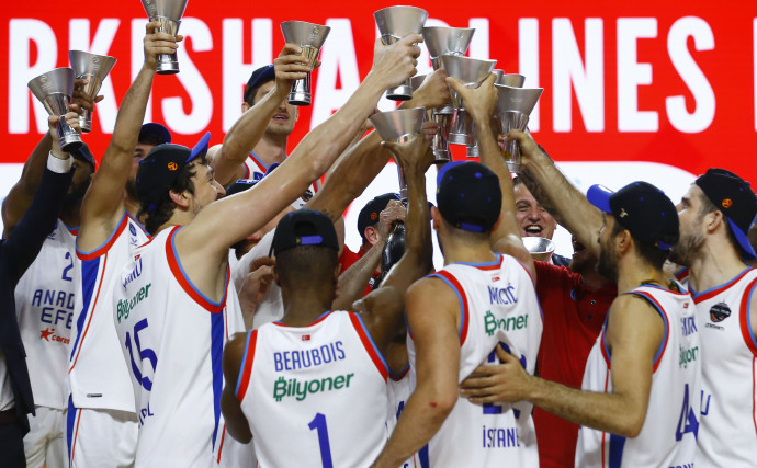 Efes on a hangover: stats behind the historically worst start for EuroLeague champions