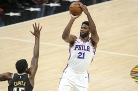 Joel Embiid, Sixers host Hawks in pivotal Game 5