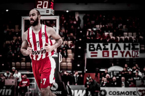 Olympiacos to retire Vassilis Spanoulis jersey in September