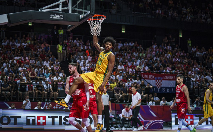 Caboclo, Hettsheimeir lead Brazil to upset of Croatia