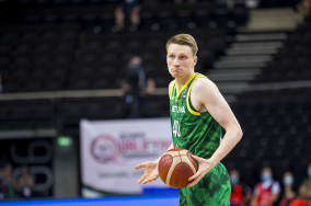 Marius Grigonis: 'Everything was very good until the war broke out'