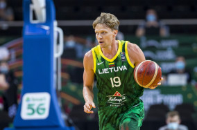 Kuzminskas is back to the EuroLeague