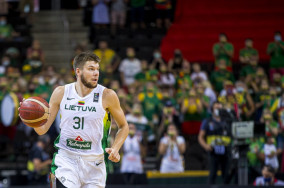 Report: Rokas Giedraitis expected to remain with Baskonia