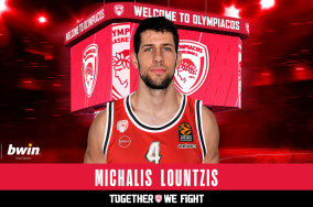 Olympiacos land Lountzis on a long-term deal