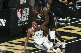 Reports: Giannis Antetokounmpo will play Game 1 of NBA Finals