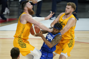 Team USA loses again, drops Olympic exhibition to Australia