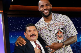 No more dodging: LeBron finally meets Guillermo