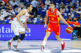 Spain lose another player: Guard infected with Covid, will miss the Olympics