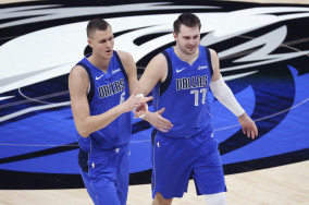 Kidd: 'Porzingis is a perfect fit for Luka, and you're going to see a different version of him'