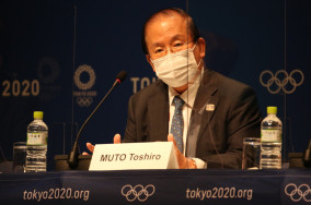 Head of Olympic organizing committee: 'We can’t predict what will happen with the number of Covid cases'