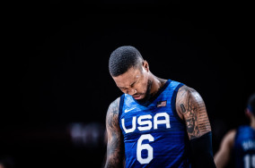 Report: Damian Lillard played through injury at the Olympics