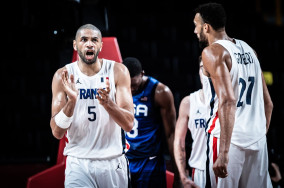 Winning streaks, losing streaks, and record chases: Action-packed start of the Olympic basketball