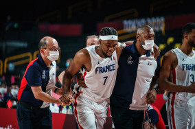 Guerschon Yabusele probable for France's next game