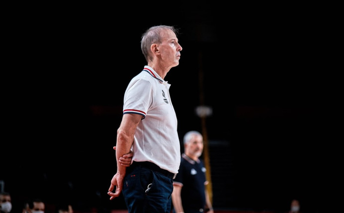 France head coach: "Everything starts now"