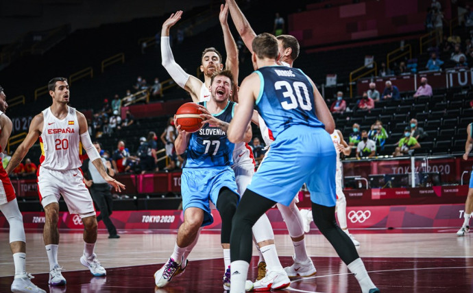 It’s more than just Luka Doncic: Spain couldn’t stop Slovenia