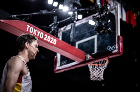 Pau Gasol elected to the IOC Athletes' Commission 