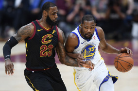 LeBron, Durant, Giannis among world's most publicized sports stars