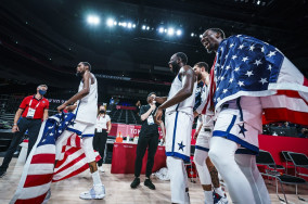 Golden revenge: Team USA defeat France to triumph in fourth straight Olympics