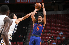 NBA Summer League: Quentin Grimes made the difference for the Knicks