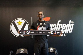 Ekpe Udoh: 'I'm really proud to play for Virtus Bologna'