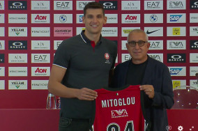 Dinos Mitoglou: 'Messina was a big factor in my decision to come to Milan'