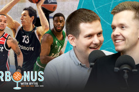 $2.5M hostage Mike James, Mudiay vs. Napier, new look Real & All-Time EuroLeague five (URBONUS Podcast)