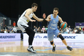 Zenit advance to Kondrashin and Belov Cup finals behind 20 from Alex Poythress